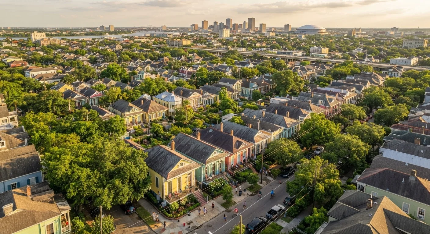 New Orleans Beyond Bourbon Street: Understanding the City's Distinct Neighborhoods