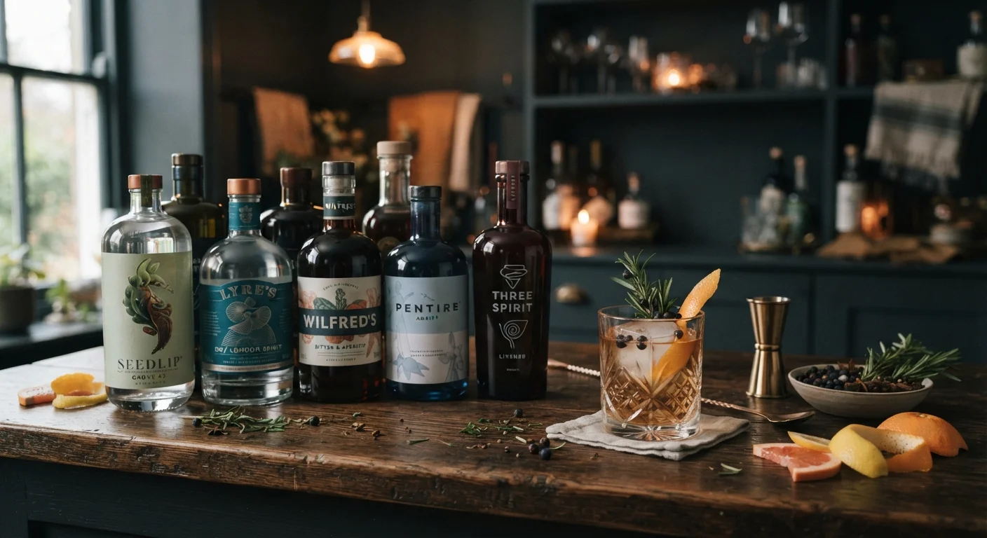 Non-Alcoholic Spirits: How They're Made and Where They Fall Short