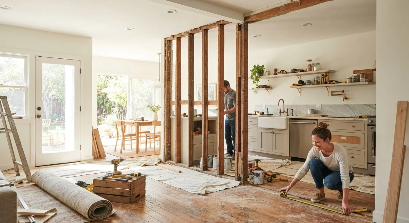 Open-Concept Renovations: Weighing the Tradeoffs Before You Tear Down a Wall