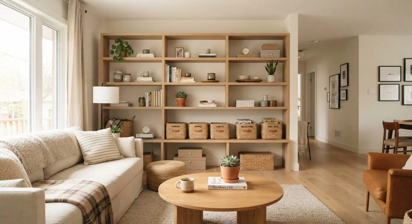 Organization Myths That Keep Homes Messier Than They Need to Be
