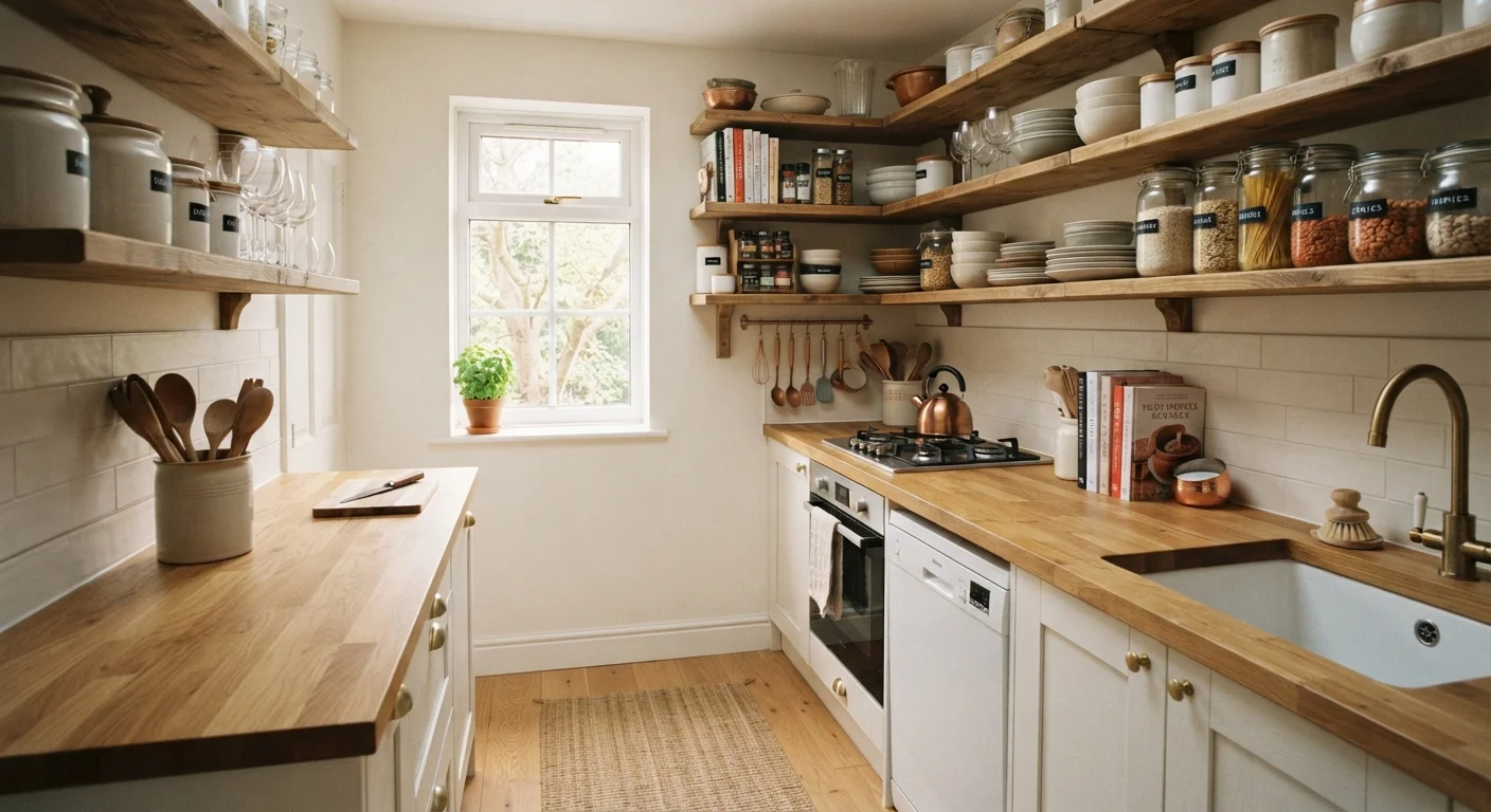 Organizing a Small Kitchen Without Sacrificing Counter Space