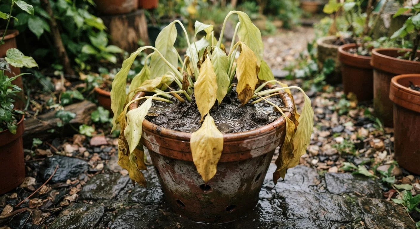 Overwatering: The Most Common Way Gardeners Kill Healthy Plants