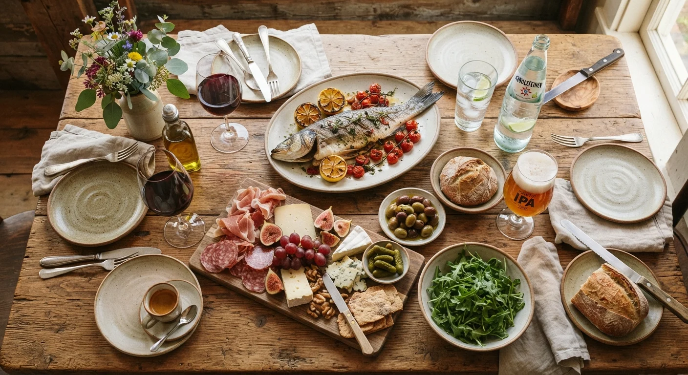 Pairing Drinks with Food: The Principles Behind It