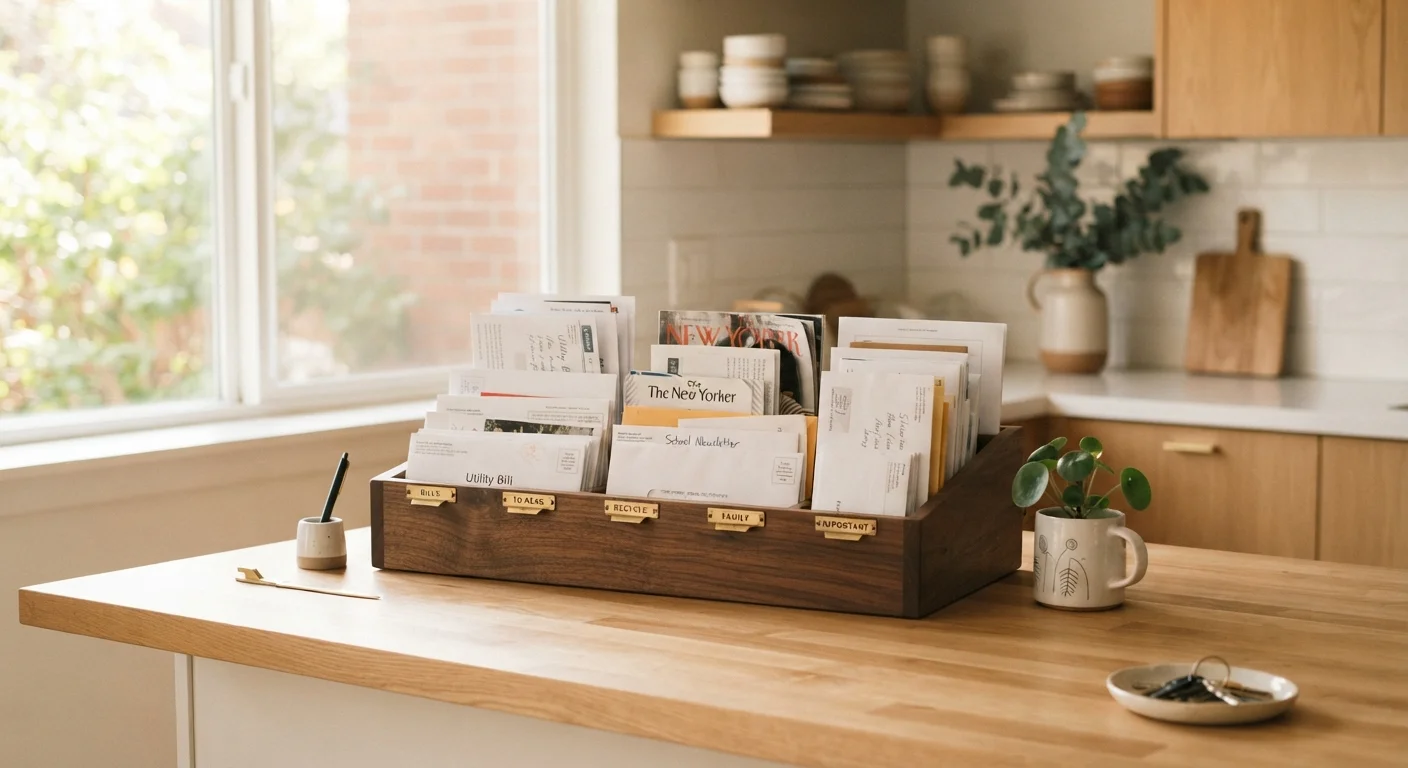 Paper Clutter: The Pile That Never Seems to Shrink