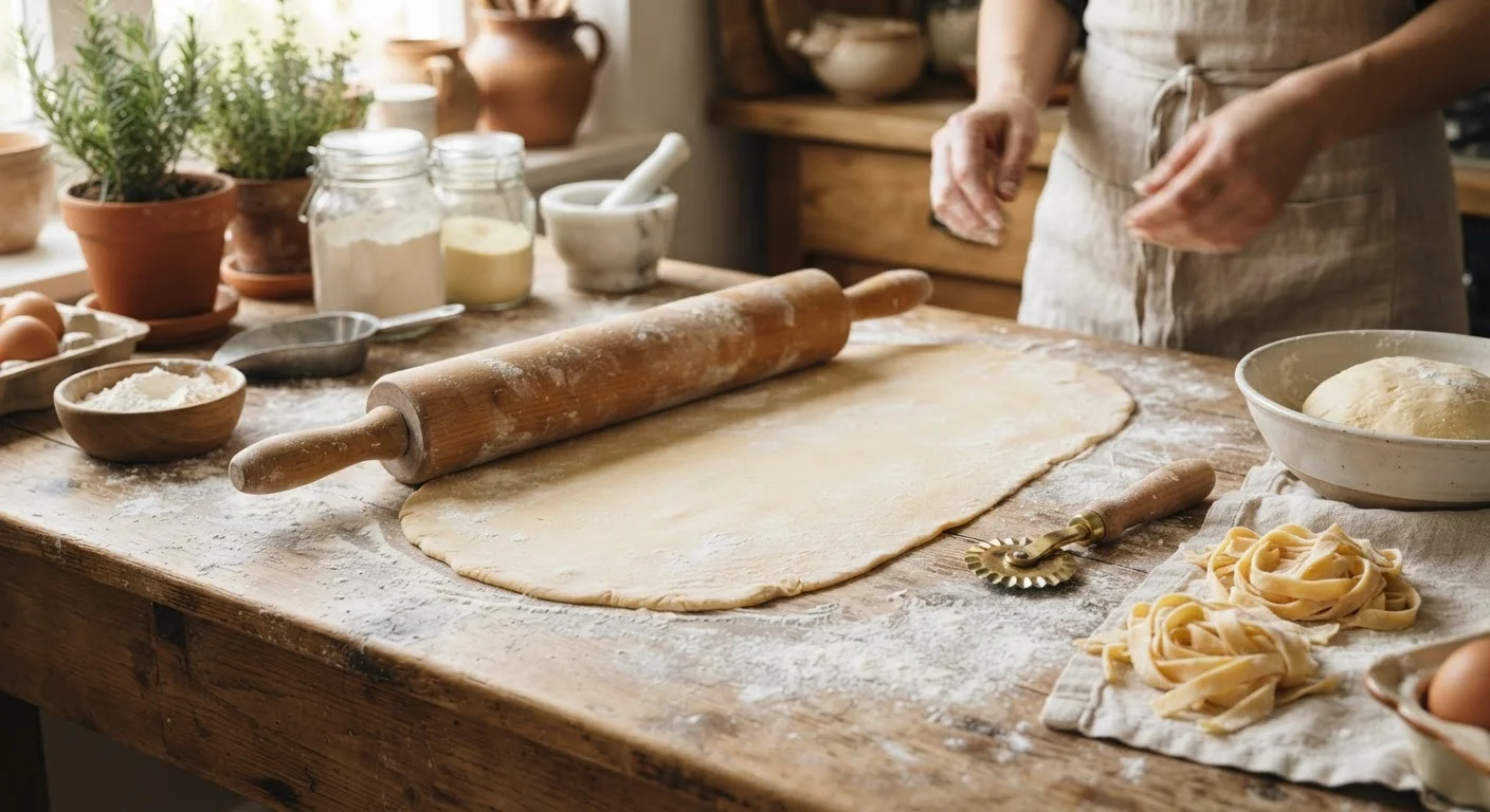 Pasta from Scratch: Techniques, Ratios, and Common Stumbles