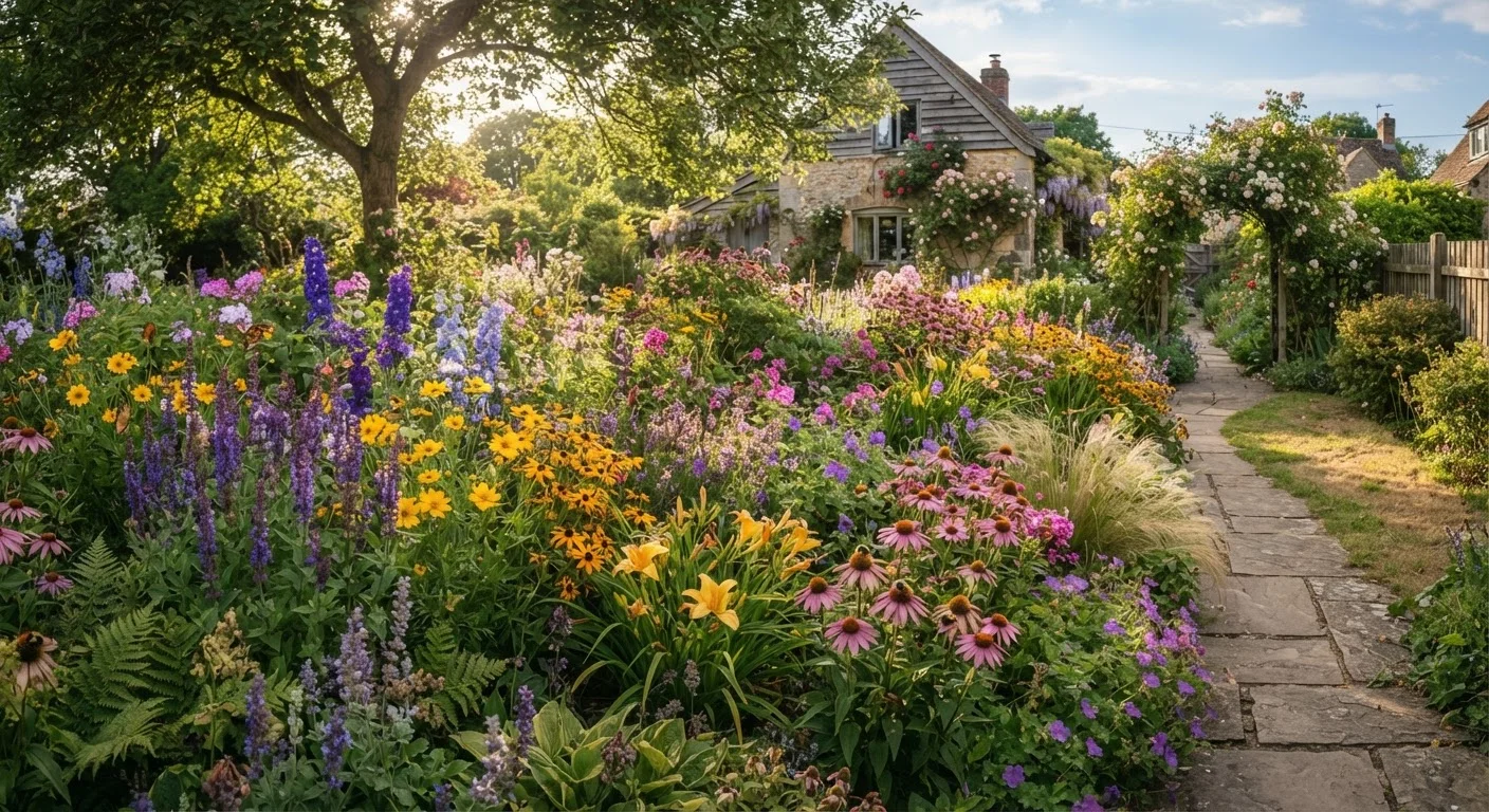 Perennial Flowers That Come Back Every Year With Little Fuss