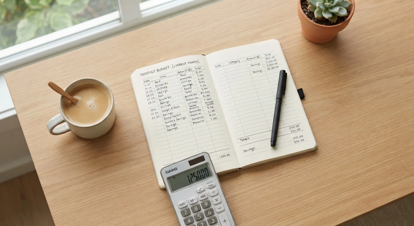Personal Budgeting from the Ground Up