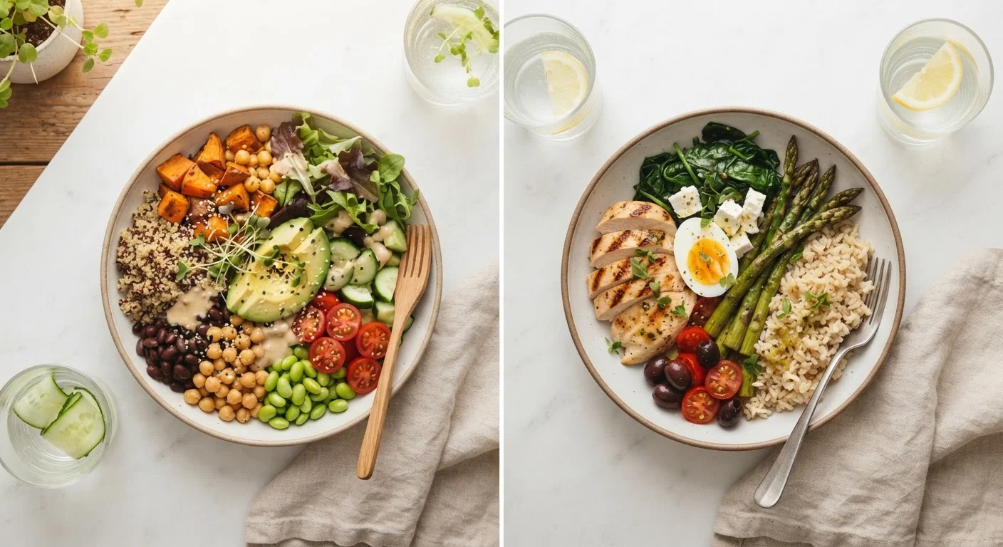 Plant-Based Eating vs. Omnivorous Diets: A Nutritional Comparison