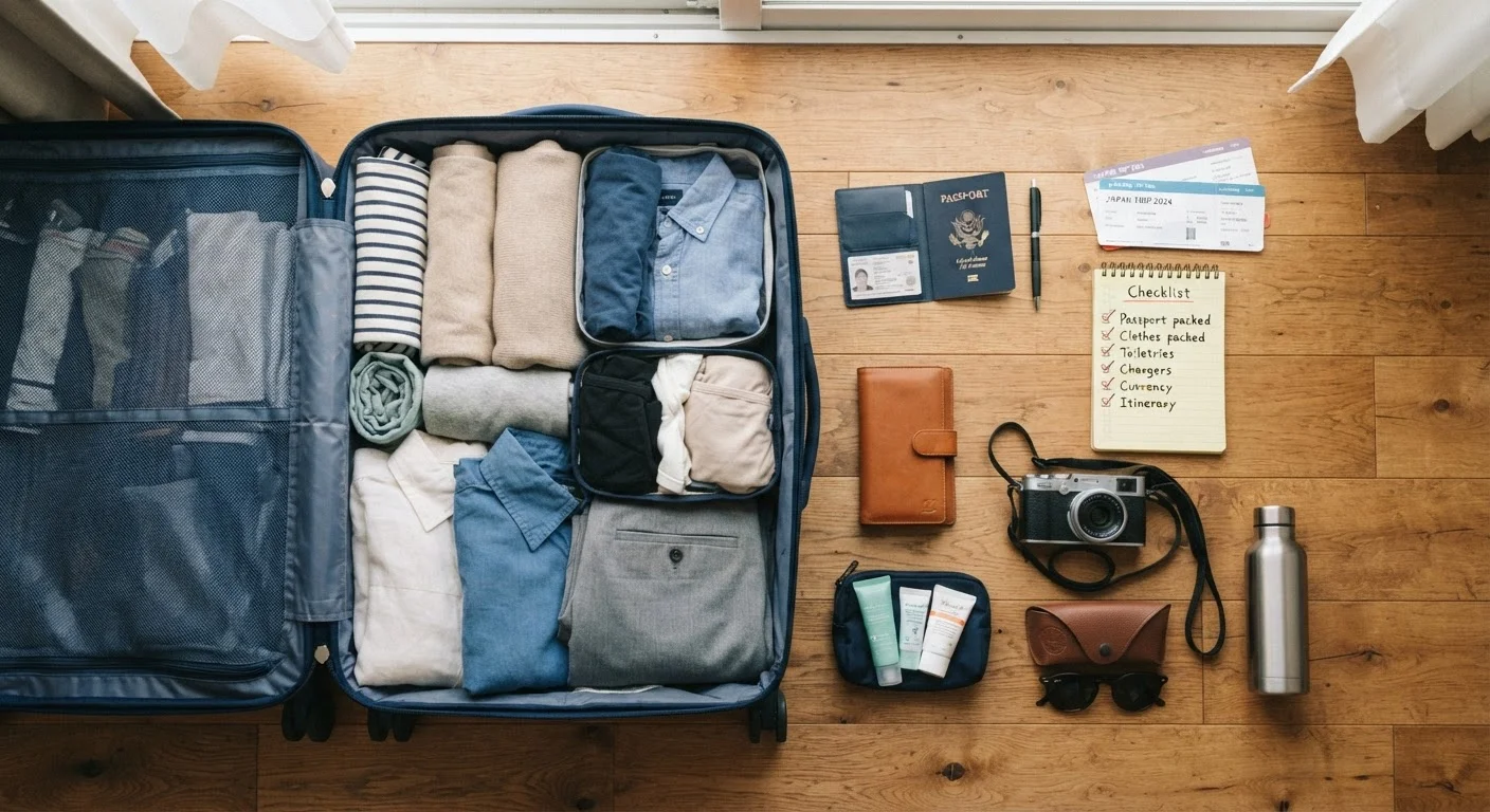 Pre-Trip Preparation: Everything to Do in the Two Weeks Before You Leave
