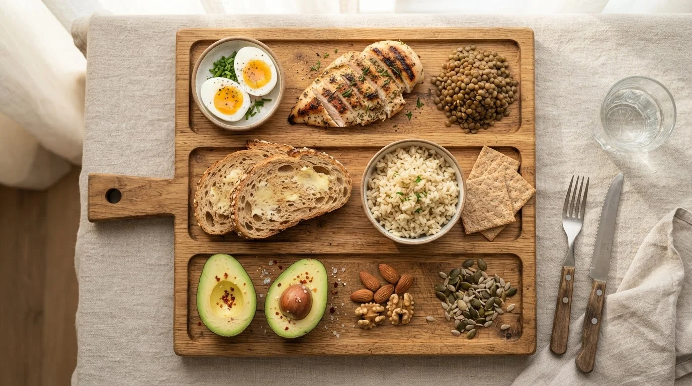 Protein, Carbs, and Fat: What Each One Does in Your Body
