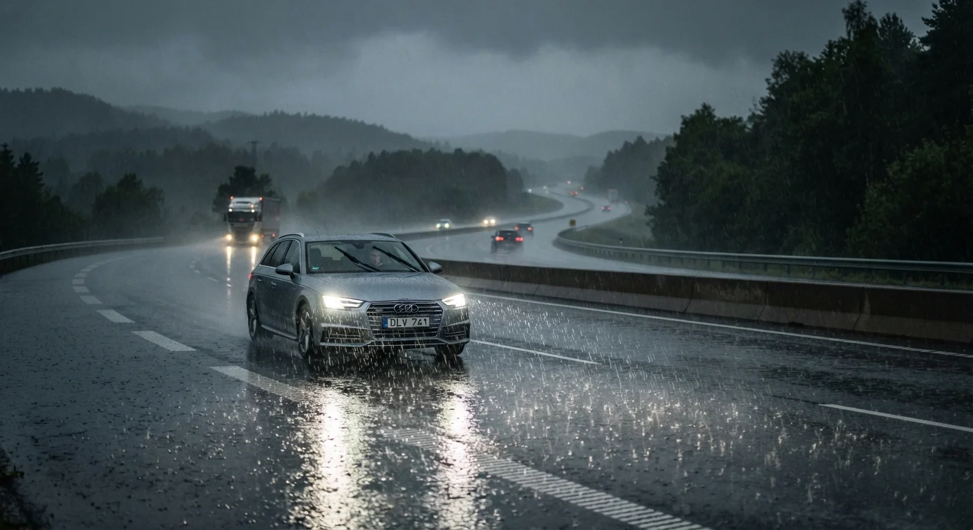 Rain, Ice, Snow, and Fog: Adjusting Your Driving for Every Condition