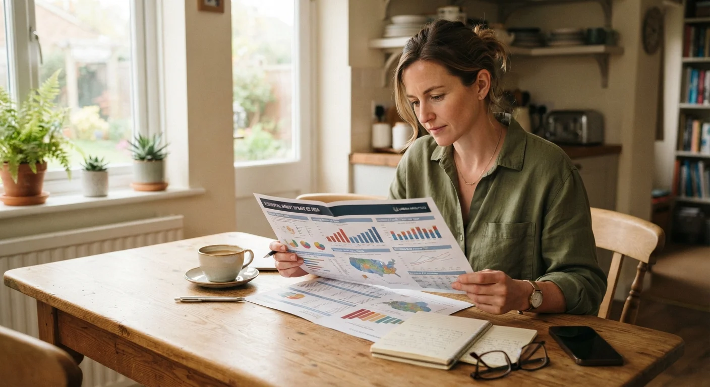Reading a Housing Market Report Without Getting Lost