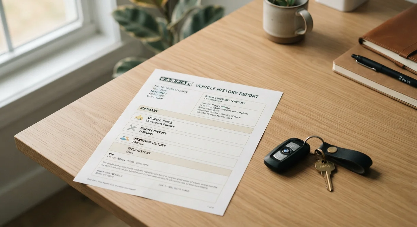 Reading a Vehicle History Report: What the Data Tells You