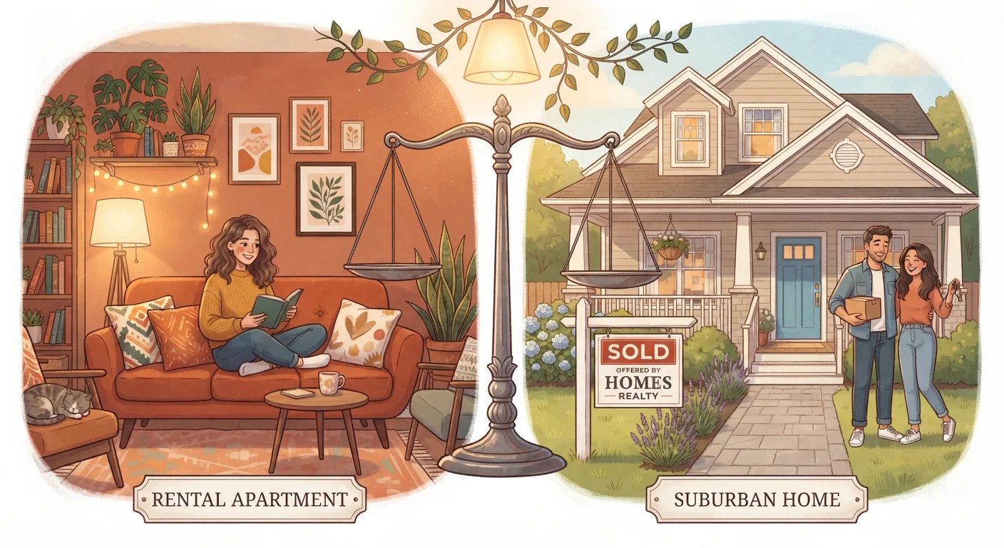 Renting vs. Buying: A Balanced Look at Long-Term Trade-Offs