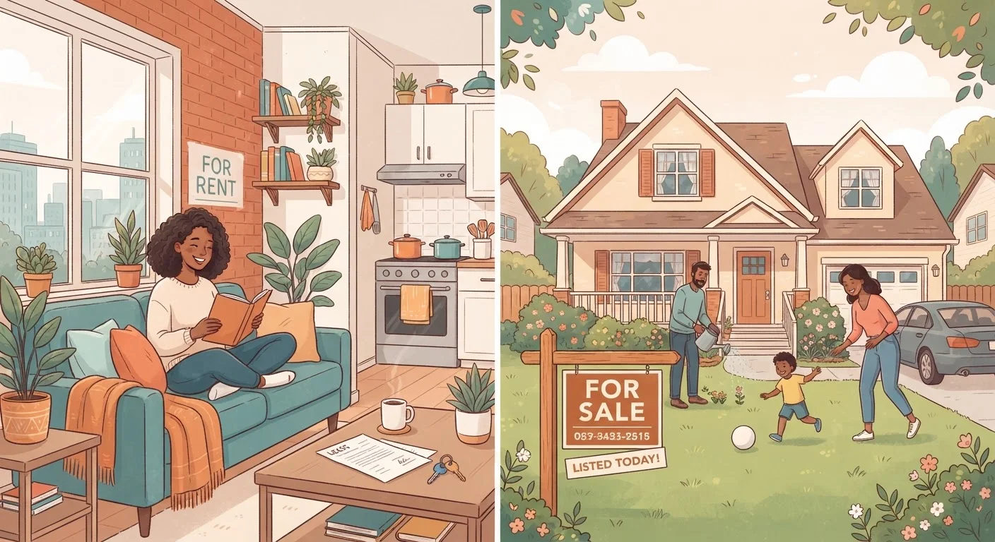Renting vs. Buying a Home: A Balanced Look at the Long-Term Trade-Offs