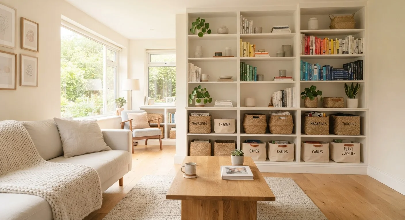 Room-by-Room Home Organization Checklist
