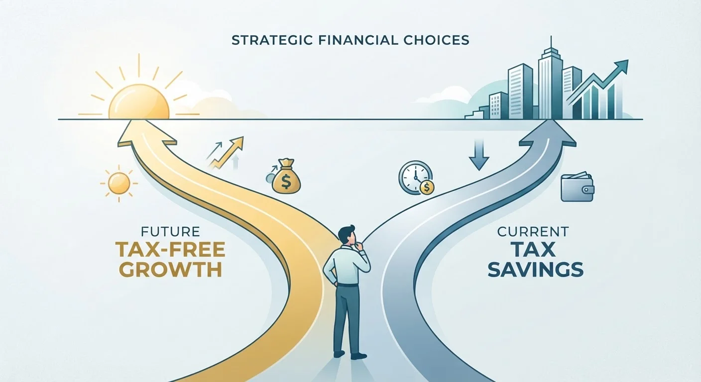 Roth IRA vs. Traditional IRA: Choosing the Right Account for Your Tax Situation