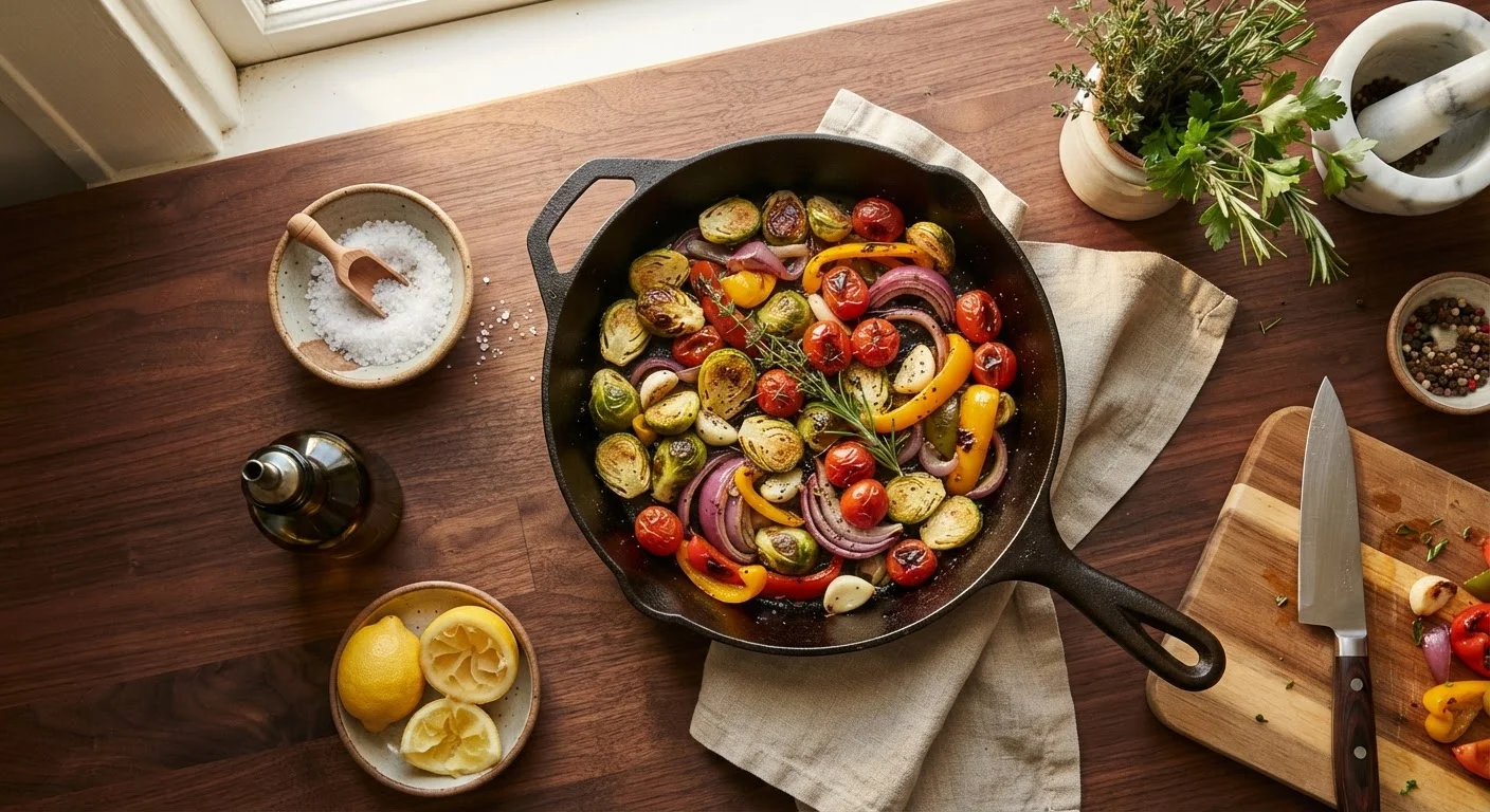 Salt, Fat, Acid, Heat: Understanding the Four Pillars of Flavor