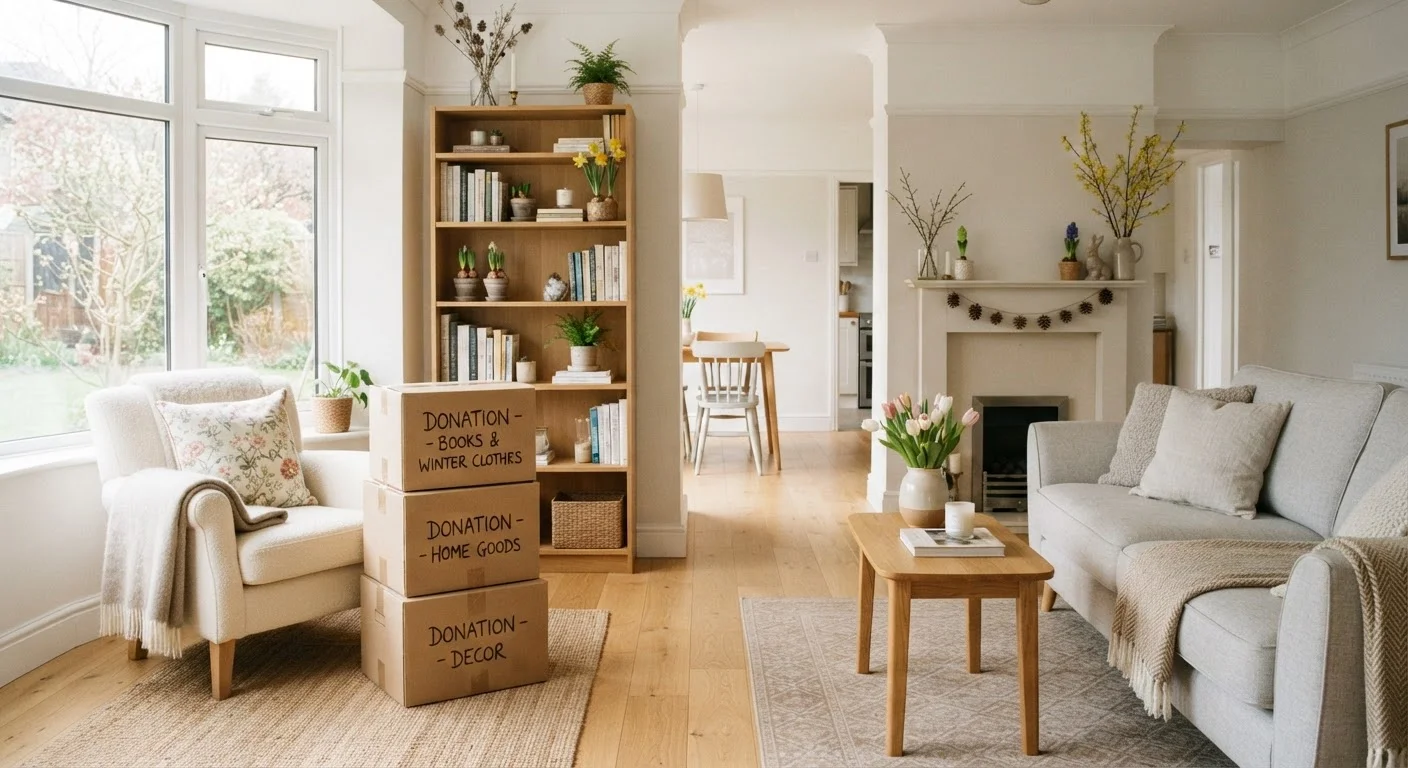Seasonal Decluttering: What to Tackle Each Quarter
