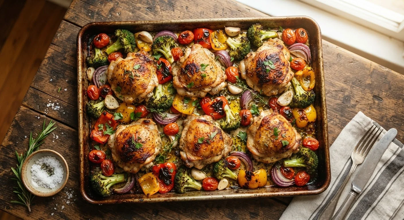 Sheet Pan Dinners: Making the Most of One-Pan Cooking