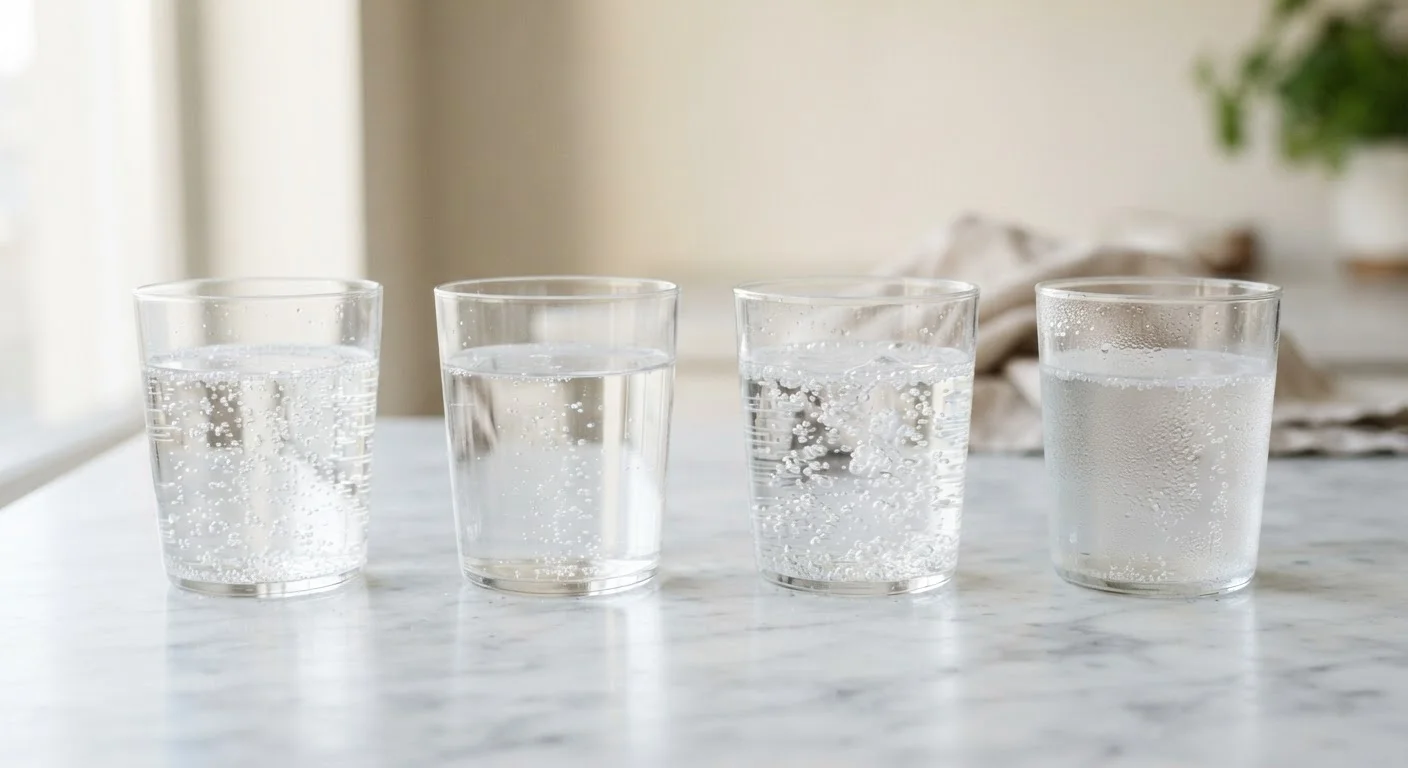 Sparkling Water Varieties: Club Soda, Seltzer, Tonic, and Sparkling Mineral Water
