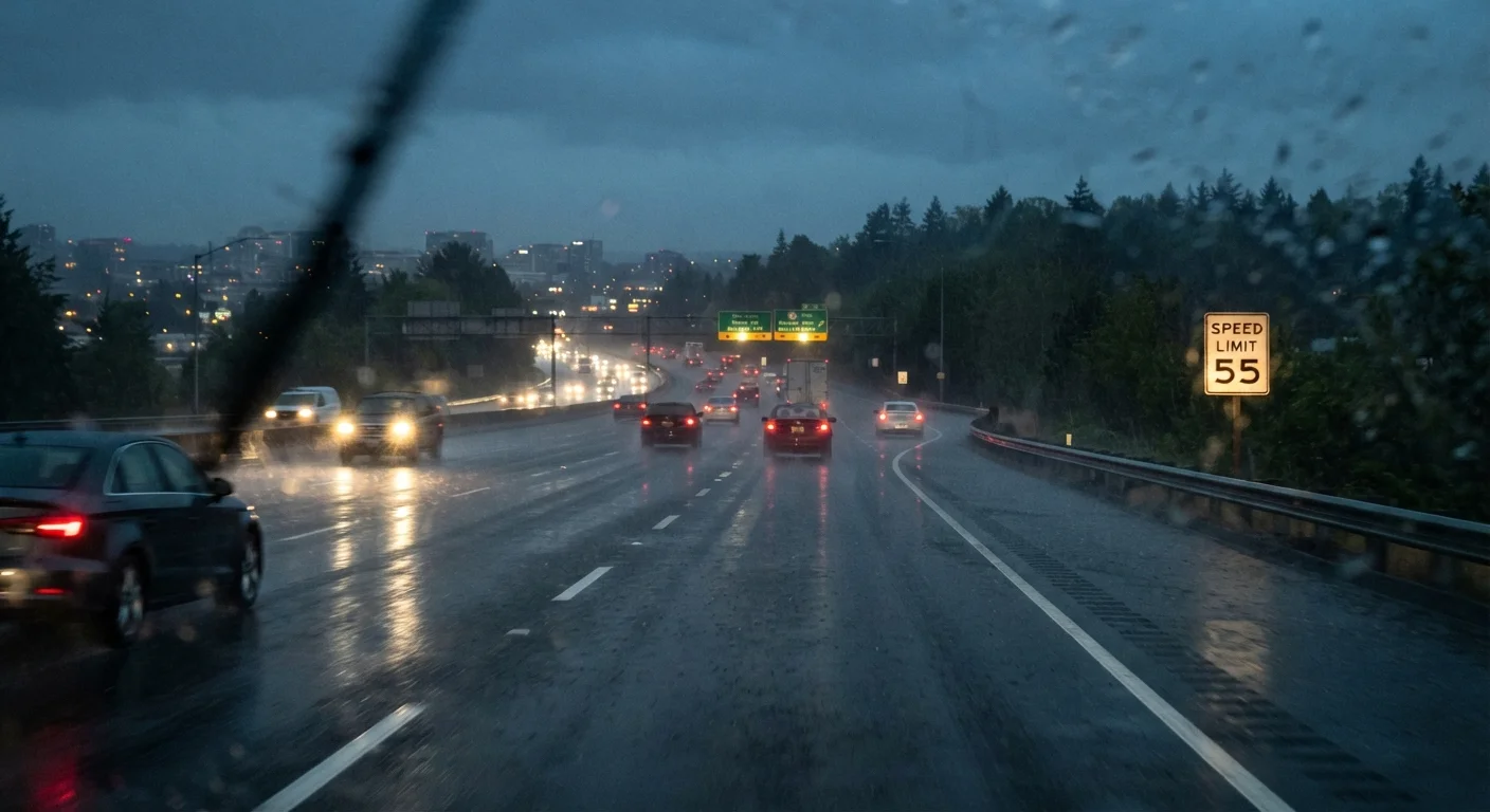Speed Limits vs. Safe Speeds: They're Not Always the Same Number
