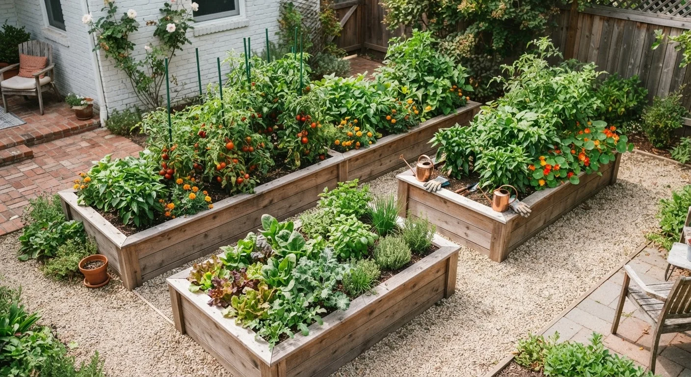 Starting a Vegetable Garden in a Small Backyard