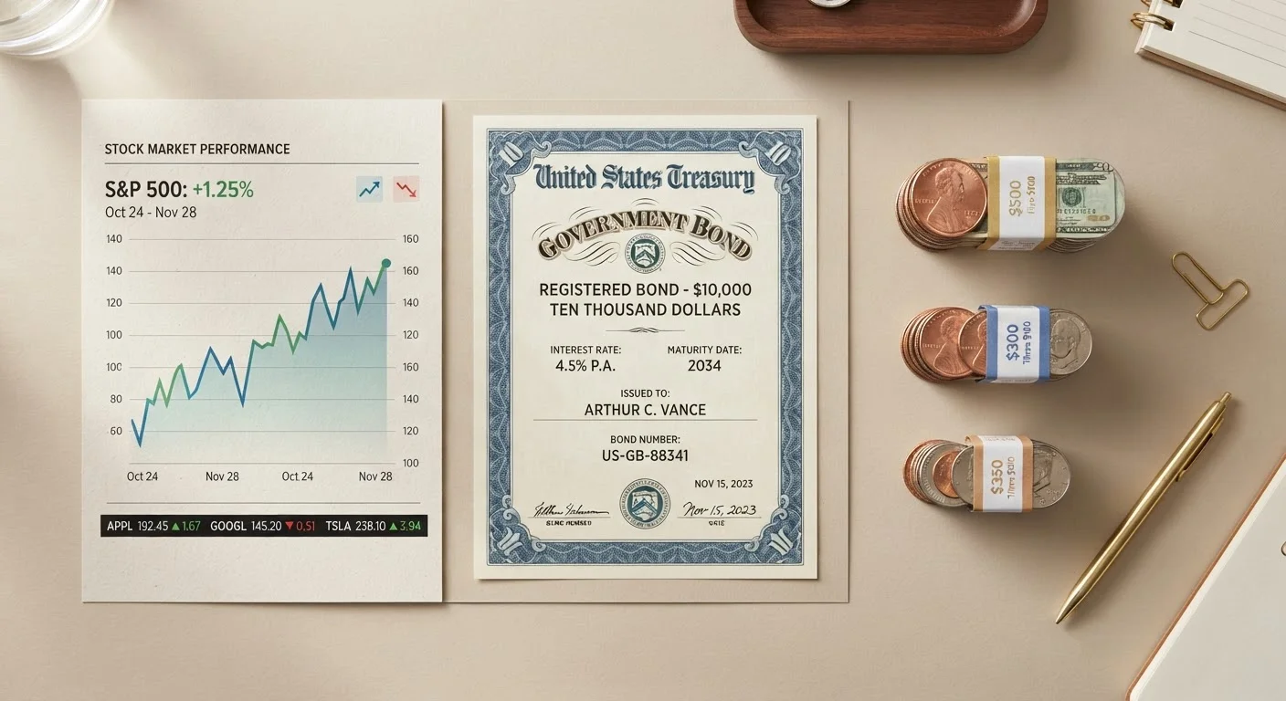 Stocks, Bonds, and Cash: The Building Blocks of Any Investment Portfolio