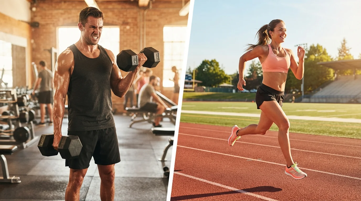Strength Training vs. Cardio: What Each Does for Your Body and How to Balance Both