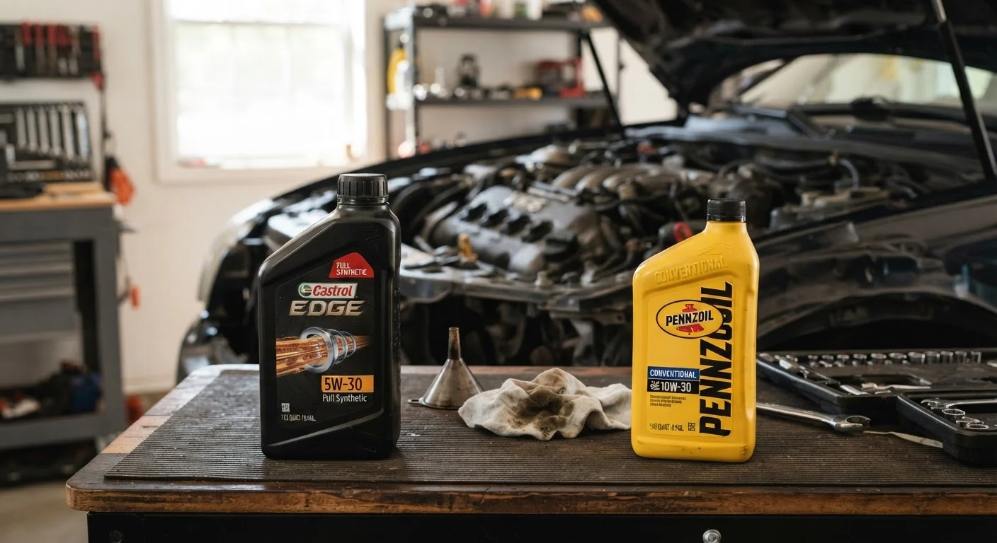 Synthetic vs. Conventional Motor Oil: What Everyday Drivers Need to Know