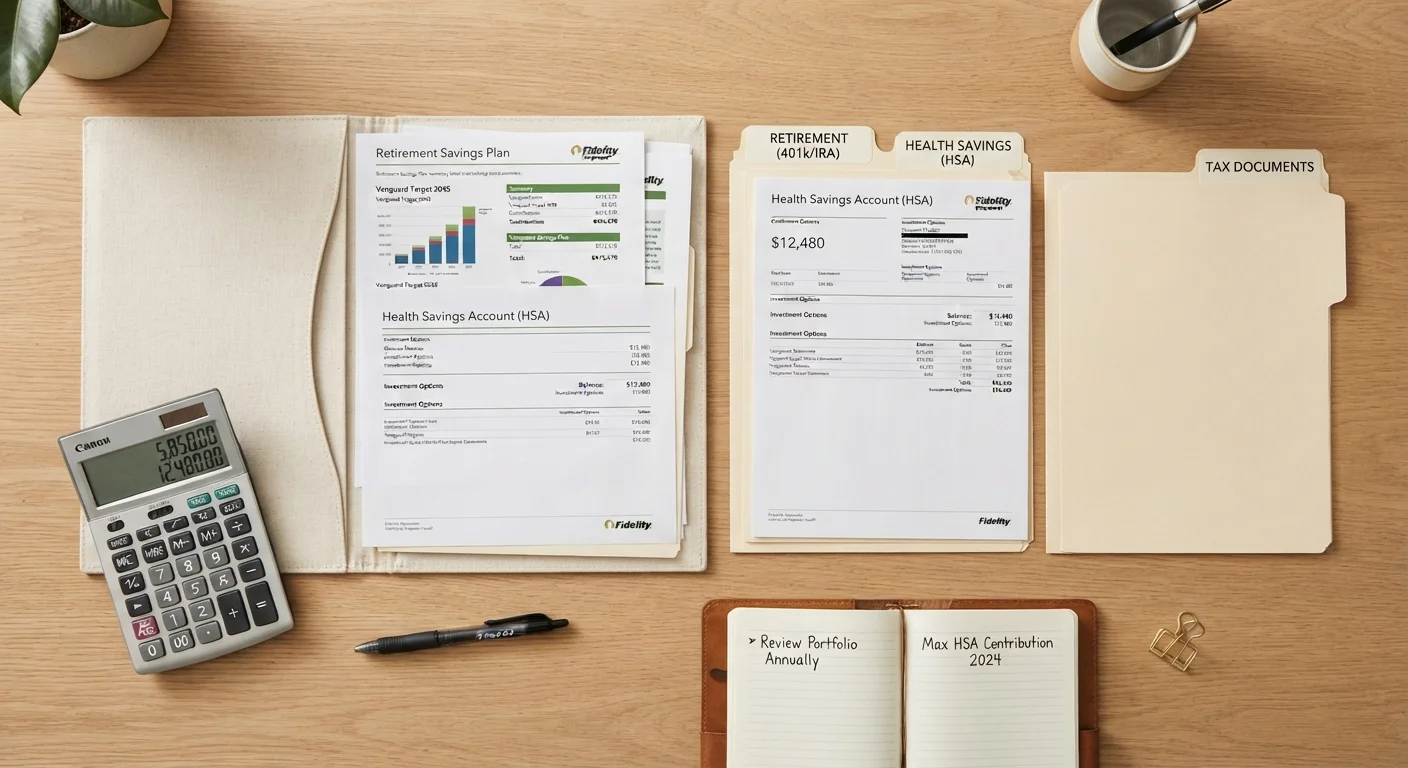 Tax-Advantaged Accounts Explained: 401(k)s, IRAs, and HSAs