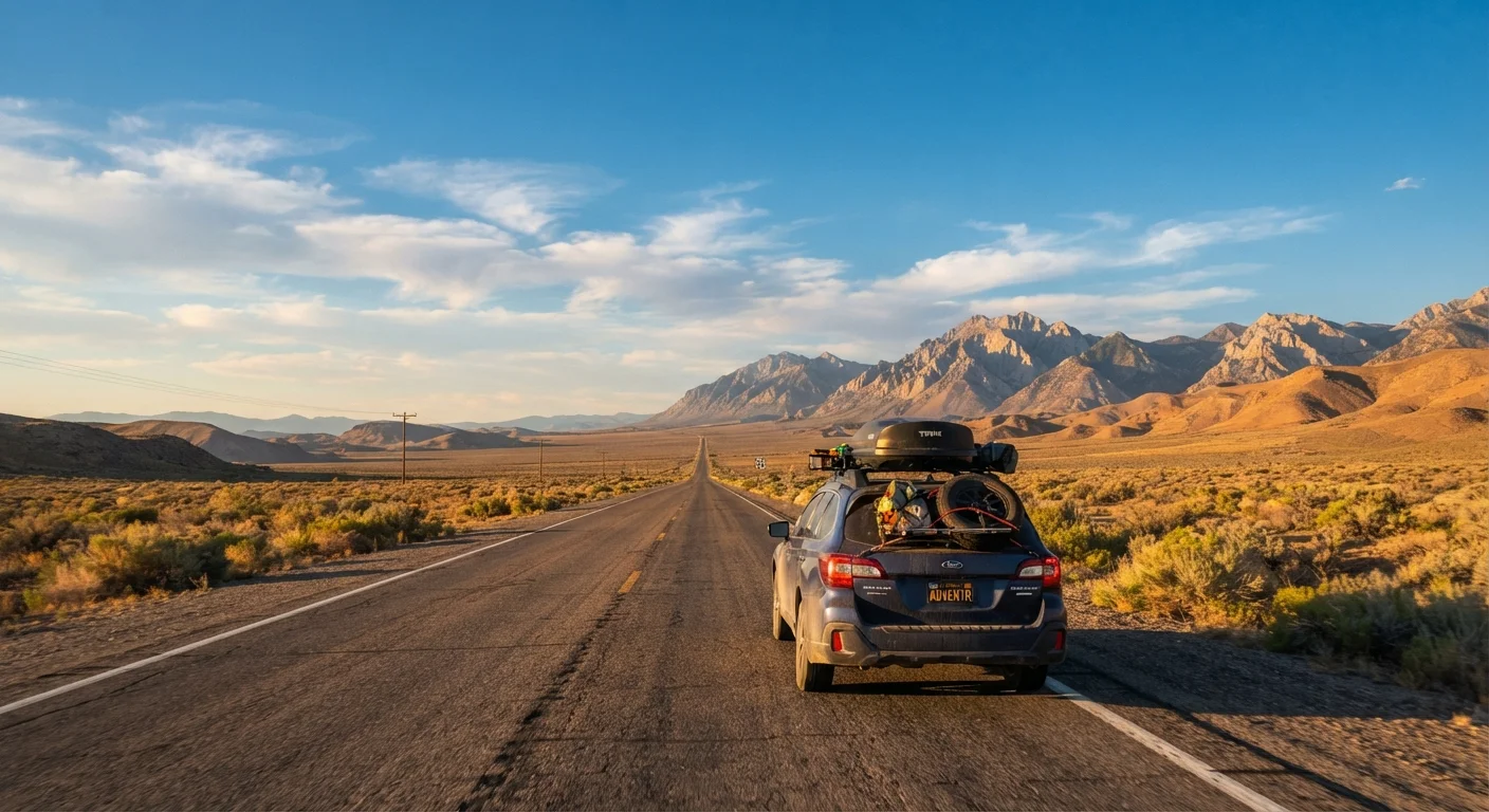 The Anatomy of a Well-Planned American Road Trip