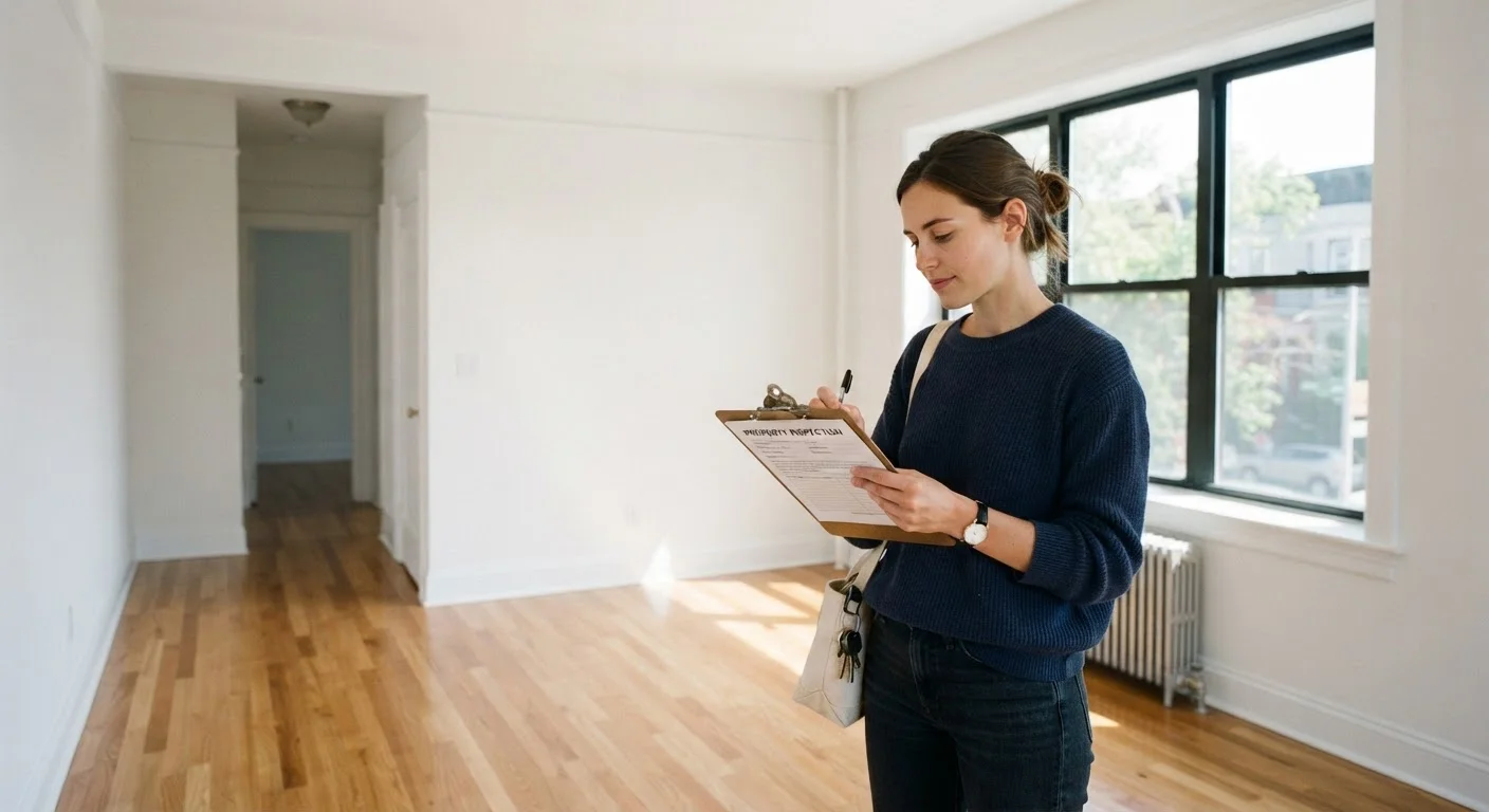 The Apartment Walkthrough Checklist Every Renter Should Complete on Move-In Day