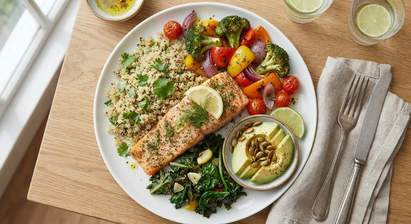The Beginner's Map to Building a Balanced Plate