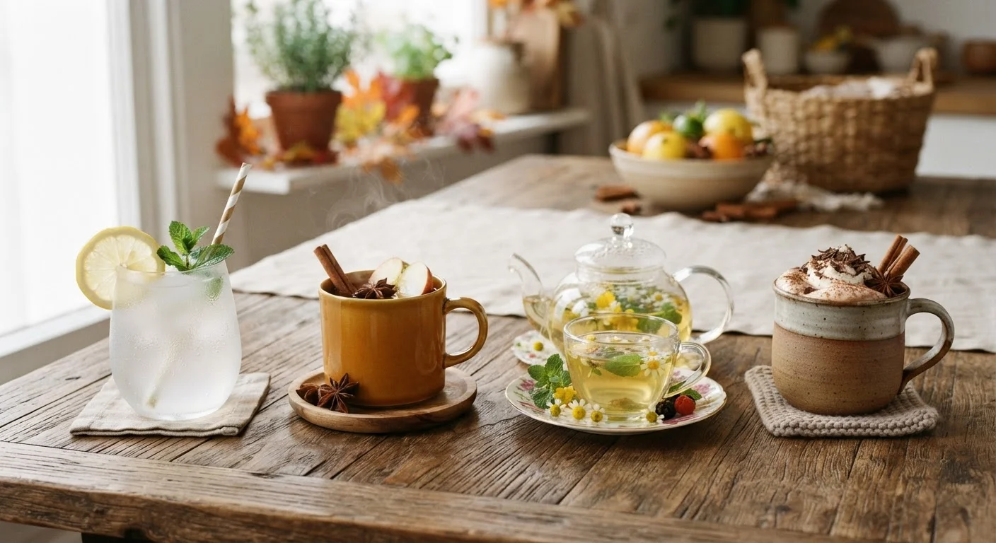 The Case for Drinking Seasonal Beverages