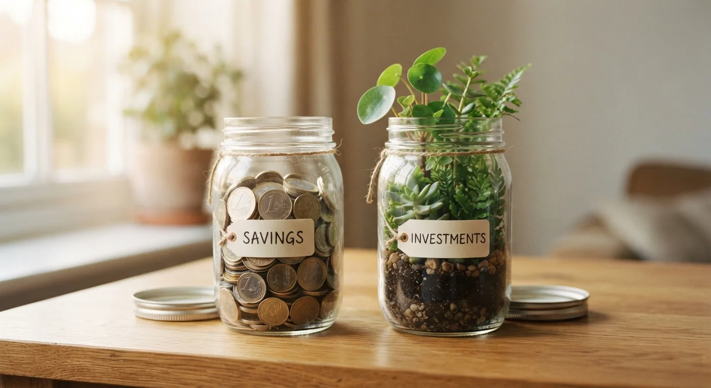 The Difference Between Saving and Investing — and When Each Makes Sense