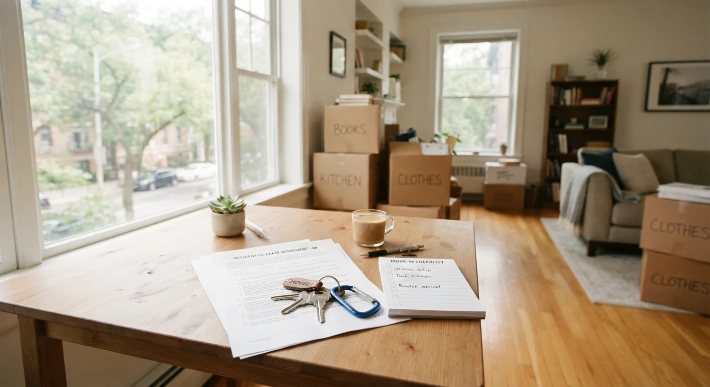 The Full Renter's Lifecycle: From Application to Moving Out Without Losing Money