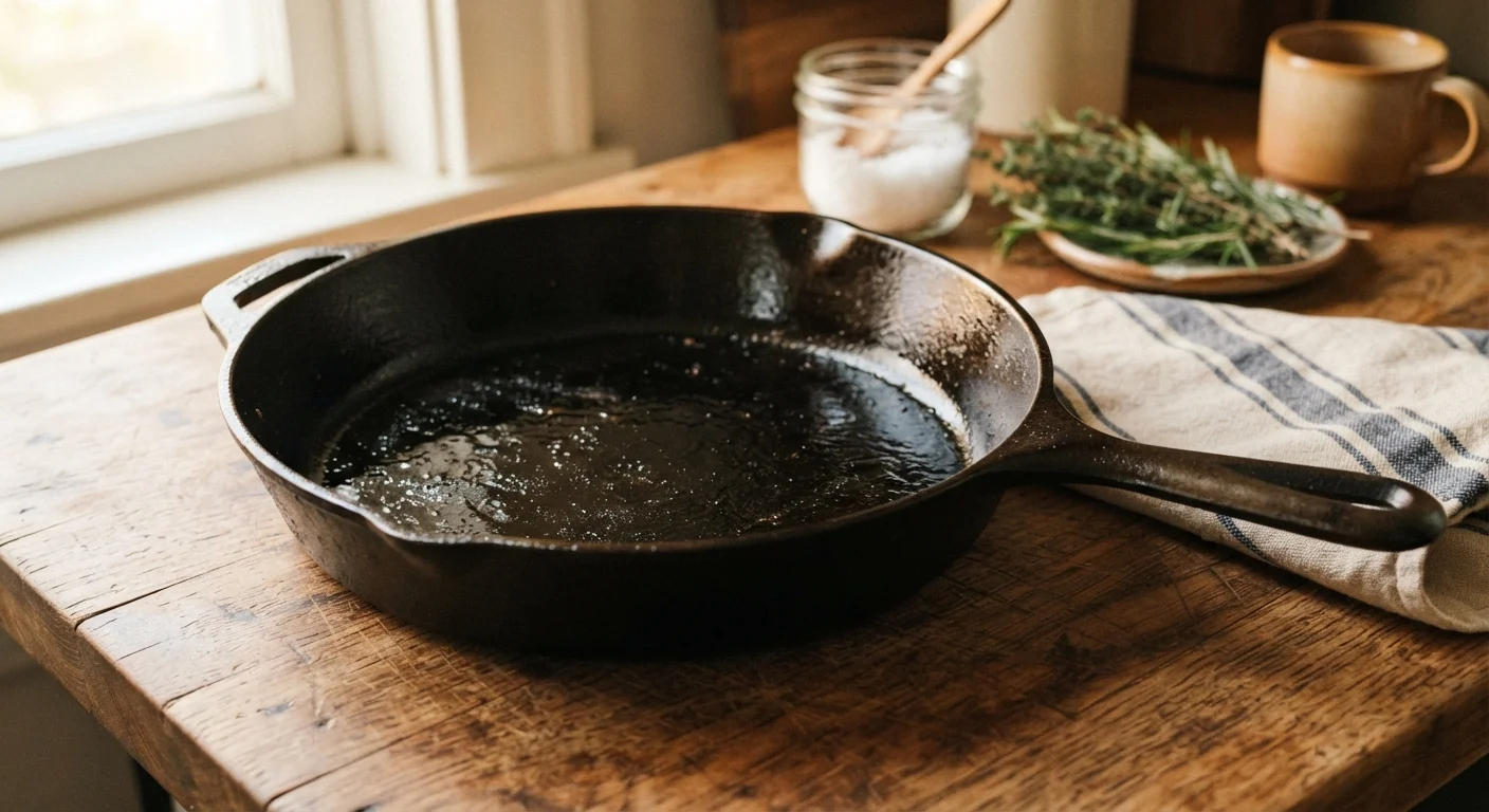 The Home Cook's Guide to Seasoning Cast Iron
