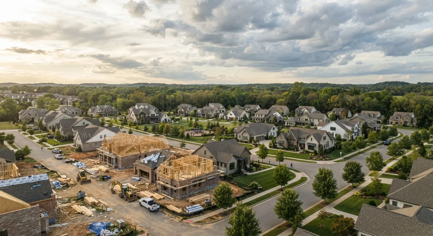 The Housing Market Through an Economic Cycle: Boom, Correction, and Recovery