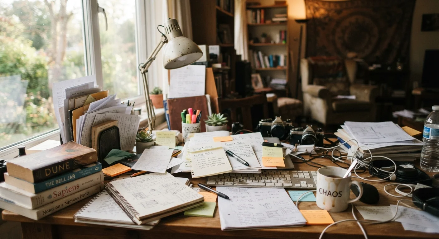 The Psychology Behind Why Clutter Feels So Overwhelming