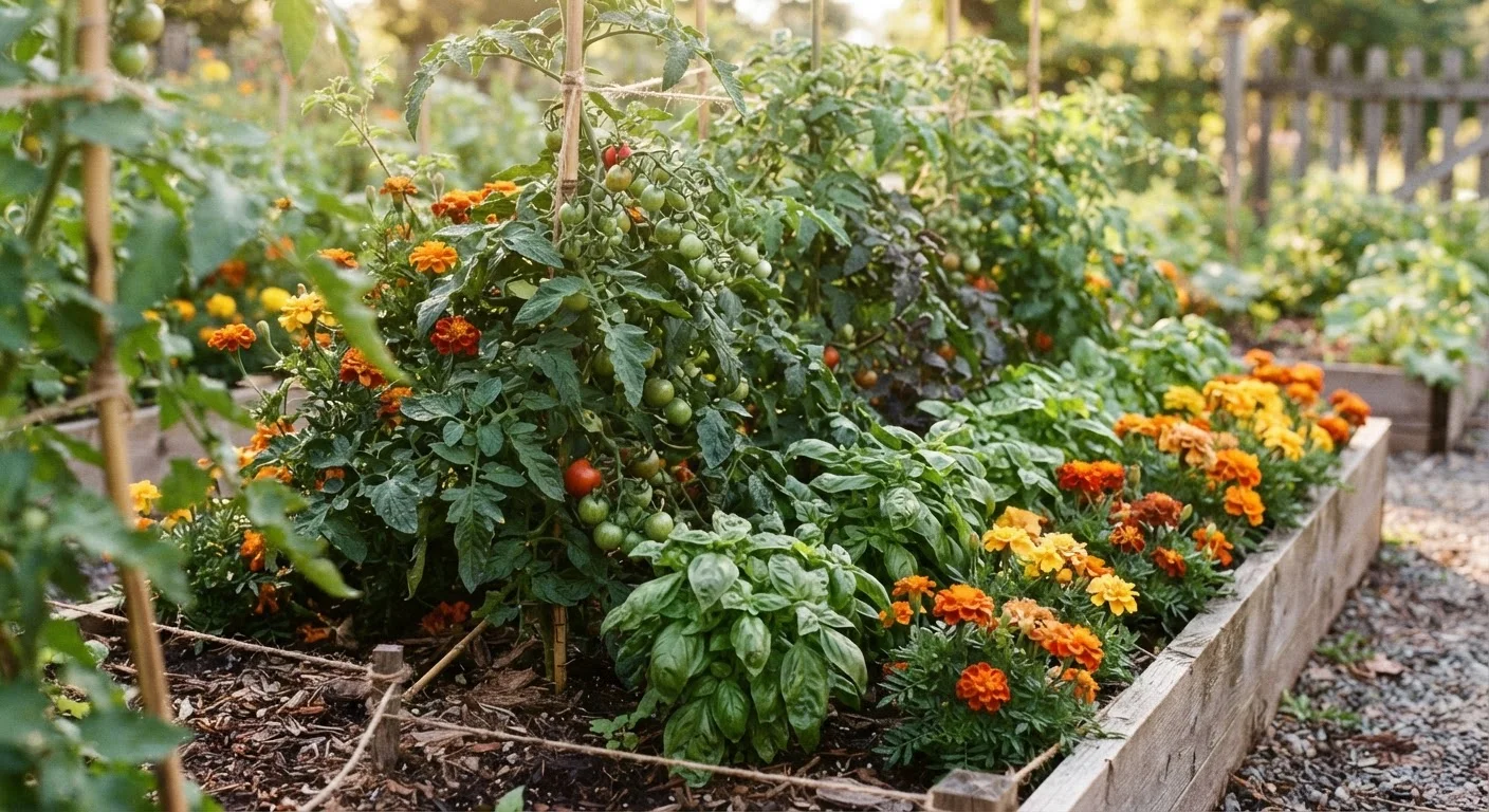 The Real Story Behind Companion Planting