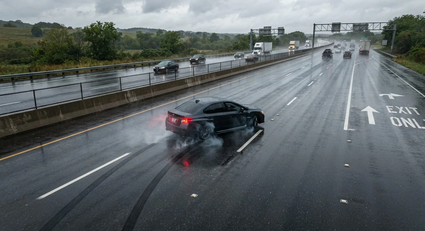The Science Behind Stopping Distance (And Why Speed Changes Everything)