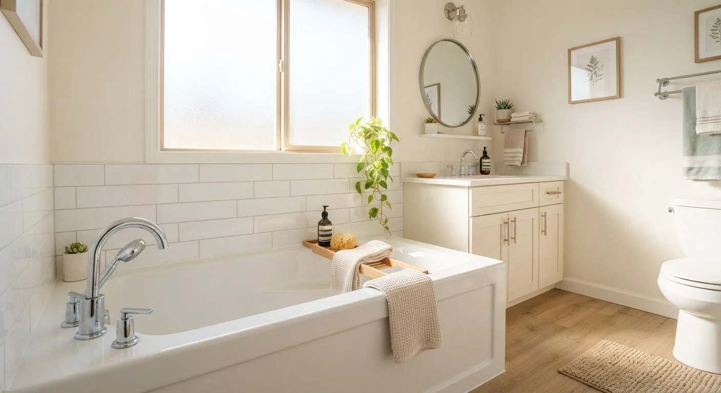 The Weekend Bathroom Refresh That Doesn't Require a Contractor