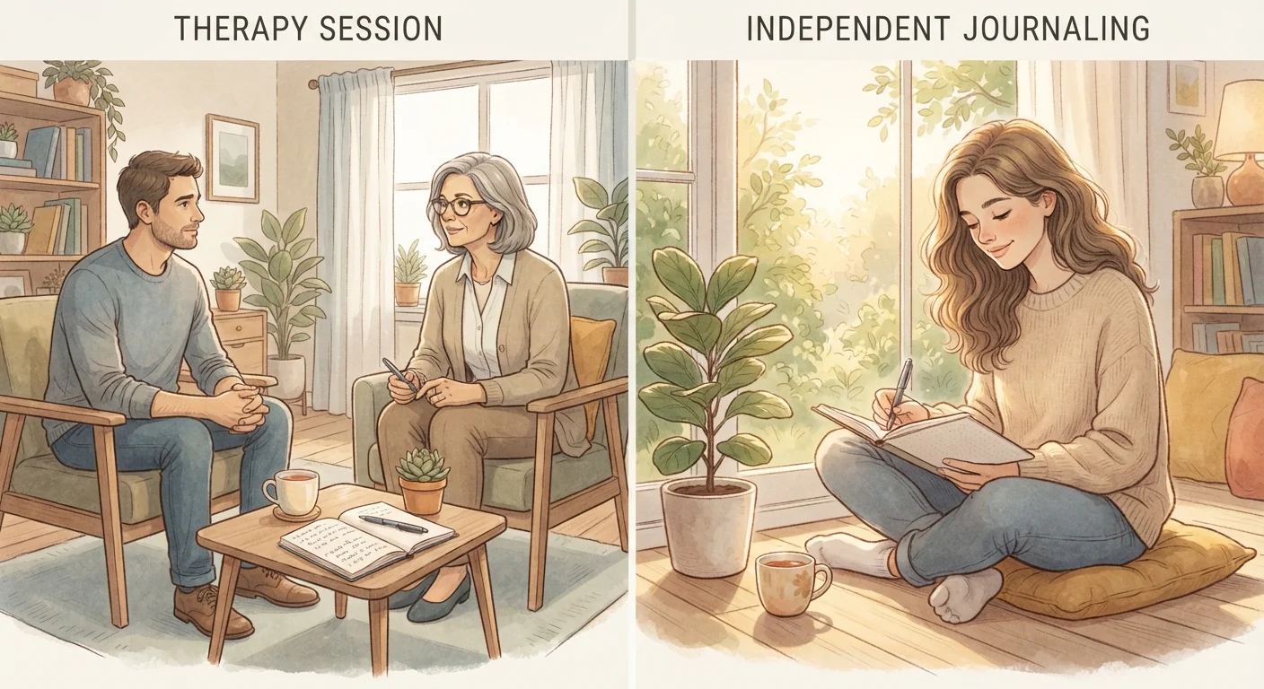 Therapy vs. Self-Help Strategies: When Each Approach Makes Sense