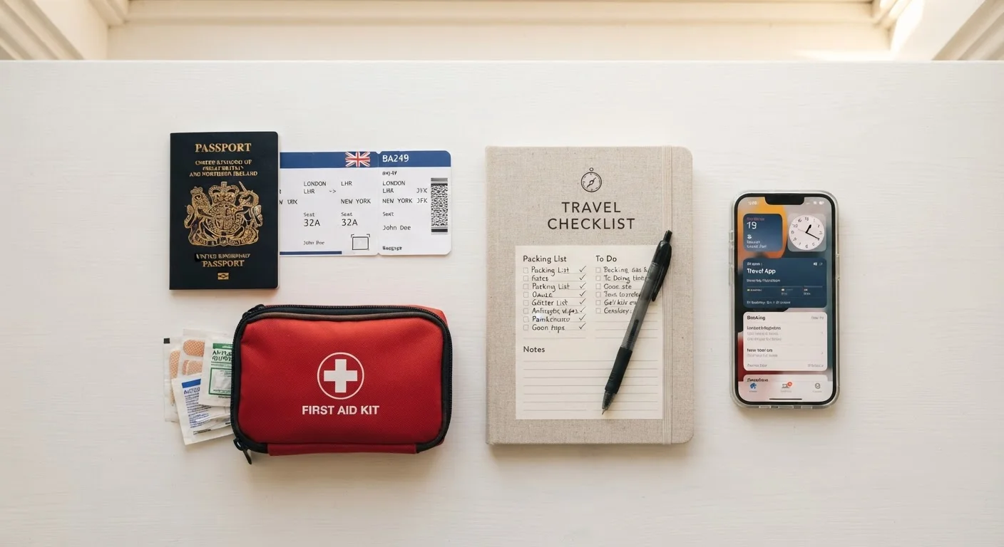 Things Experienced Travelers Always Do Before a Trip That Beginners Often Skip