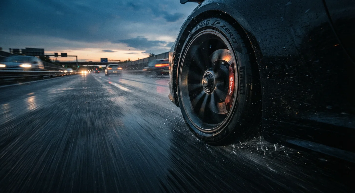 Tire Blowouts, Brake Failures, and Skids: Staying in Control When Things Go Wrong