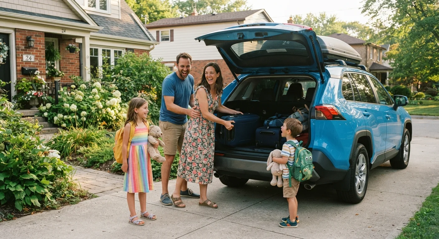 Traveling with Kids Across State Lines: What Parents Should Think Through