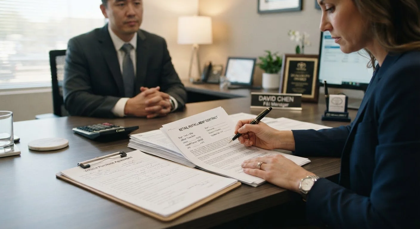 Understanding the Add-Ons Dealerships Offer at Signing