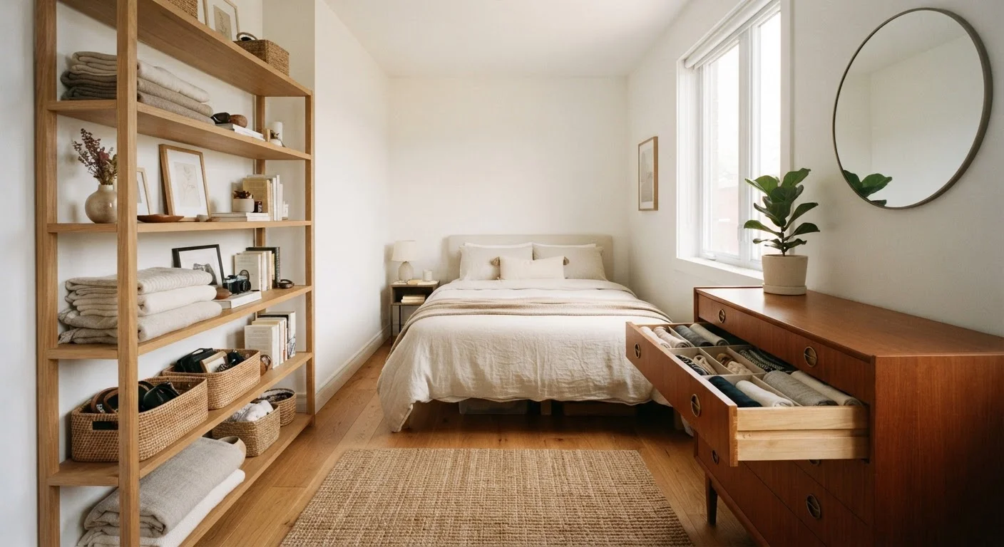 Vertical Storage vs. Drawer Organizers: Choosing the Right System for Small Spaces