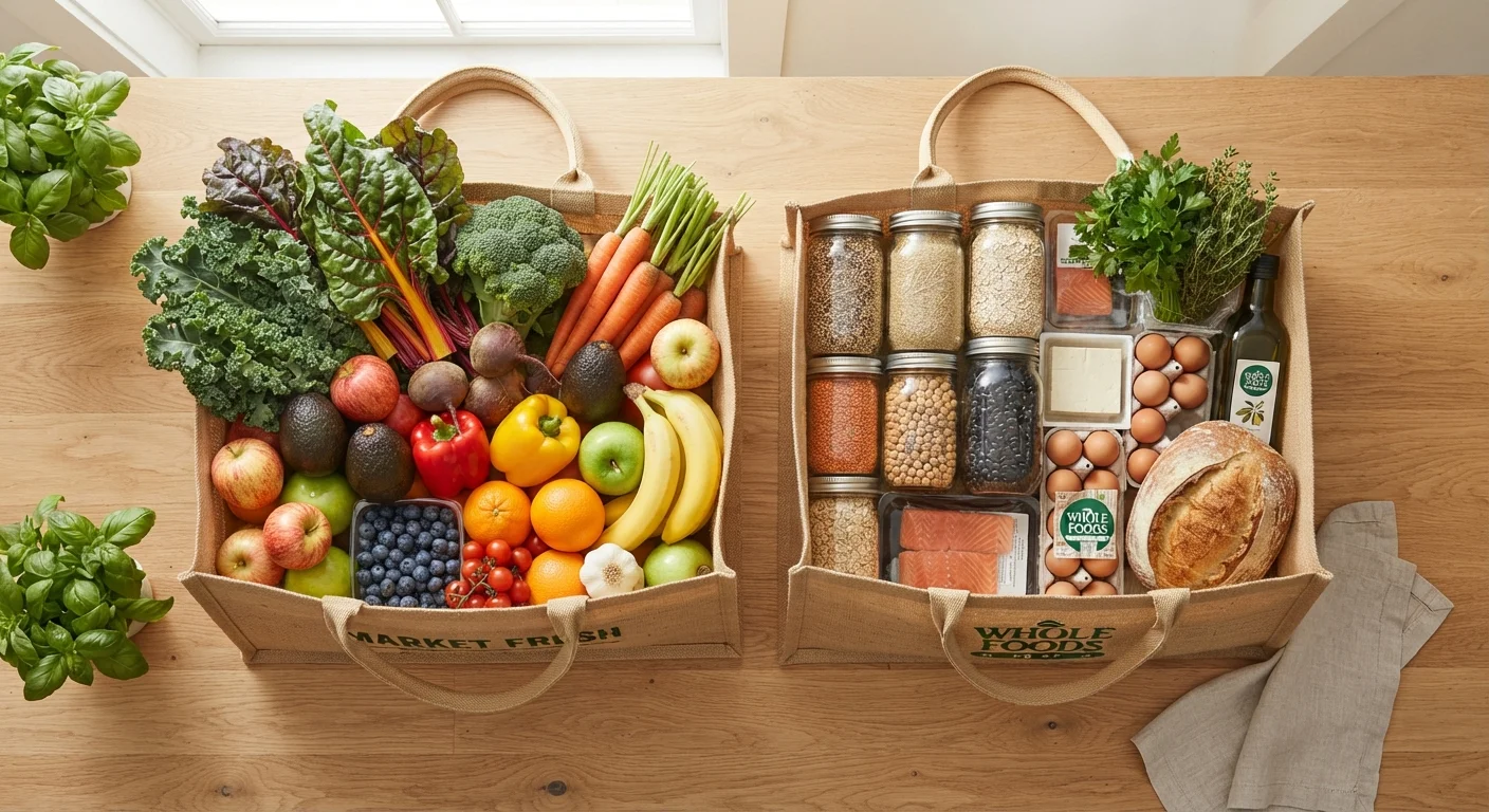 Weekly Grocery Shopping Checklist for Balanced Nutrition